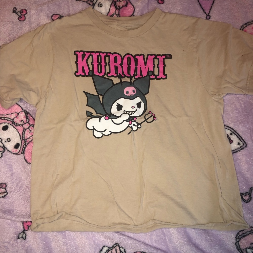 Kuromi shirt